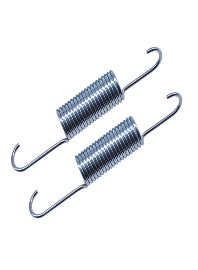 Yoogu 4-5/8inch (Pack of 2) Furniture Recliner Sofa Chair Mechanism Tension Springs Replacement Silver - Image 1