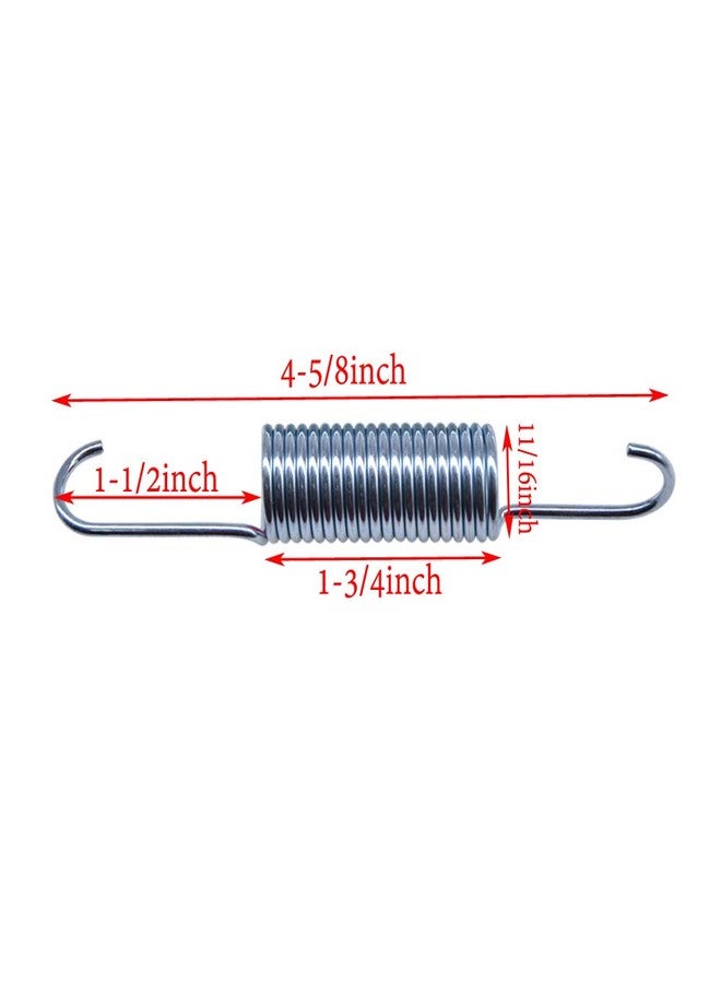 Yoogu 4-5/8inch (Pack of 2) Furniture Recliner Sofa Chair Mechanism Tension Springs Replacement Silver - Image 5