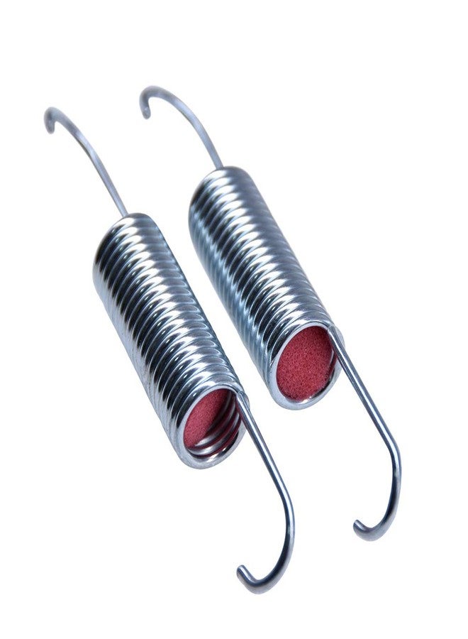 Yoogu 4-5/8inch (Pack of 2) Furniture Recliner Sofa Chair Mechanism Tension Springs Replacement Silver - Image 3