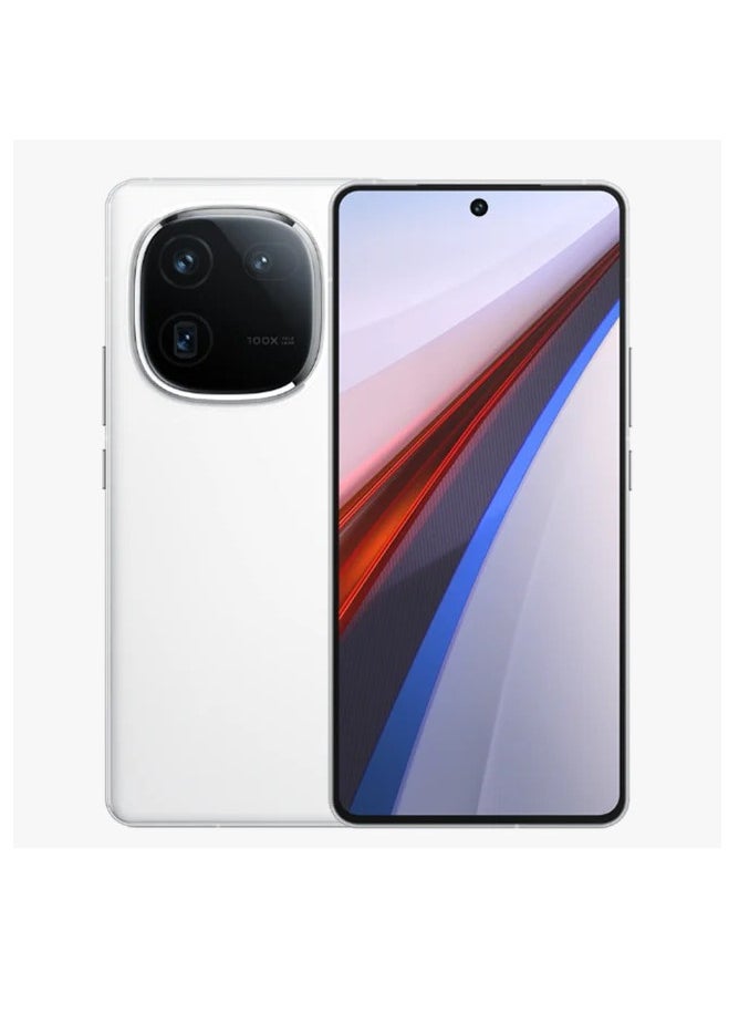 iQOO - iQOO 12 12GB+256GB 6.78” 144Hz 1.5K AMOLED 5000mAh 120W Super Charge 64MP Snapdragon 8 Gen3 Android 14, White  Chinese Version - Image 1