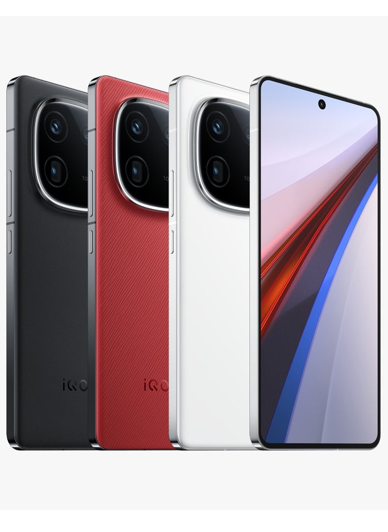 iQOO - iQOO 12 12GB+256GB 6.78” 144Hz 1.5K AMOLED 5000mAh 120W Super Charge 64MP Snapdragon 8 Gen3 Android 14, White  Chinese Version - Image 1