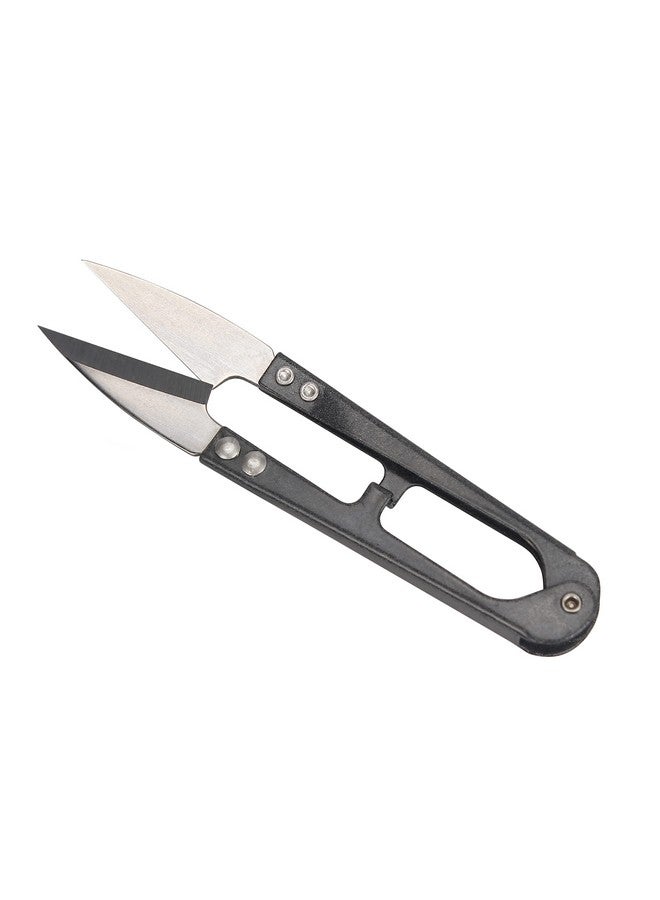 Ryalan Sewing Scissors Yarn Thread Cutter 4.1Inch Mini Small Snips Trimming Nipper Made Of Highcarbon Steel Thread Diy Supplies For Stitch Embroidery Knitting Crafts (1 Black) - Image 1