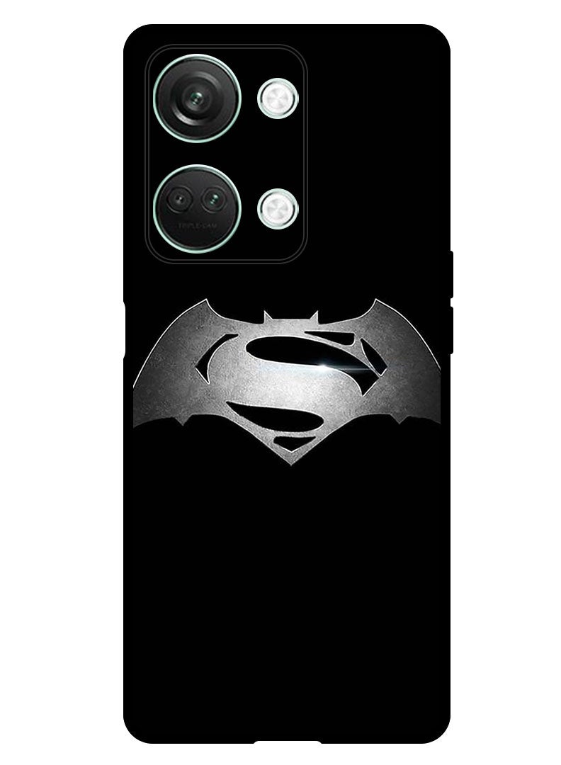 Theodor Protective Case Anti Scratch Shock Proof Bumper Cover For OnePlus Nord 3 Steel S Bat - Image 1