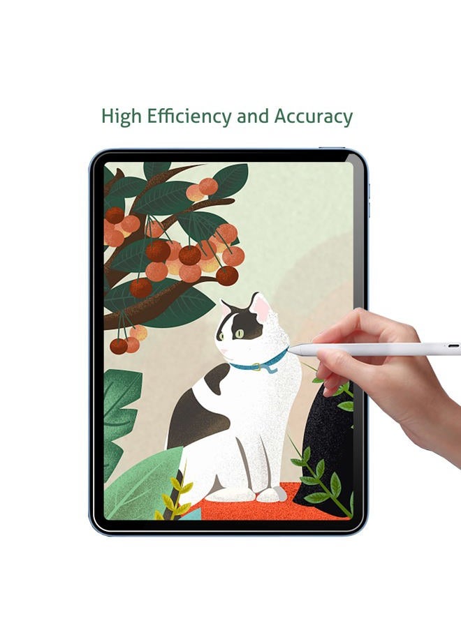 Ailun Paper Textured Screen Protector for iPad 10th Generation [10.9 Inch] [2022 Release] 2 Pack Draw and Sketch Like on Paper Textured Anti Glare Less Reflection [Not for iPad Air 10.9 Inch] - Image 2