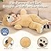 MorisMos Smiling Giant Teddy Bear 4 Feet Soft Large Big Teddy Bear Stuffed Animals Plush 47 Inch Gifts for Kids Girlfriend Baby Shower Birthday Brown - Image 4