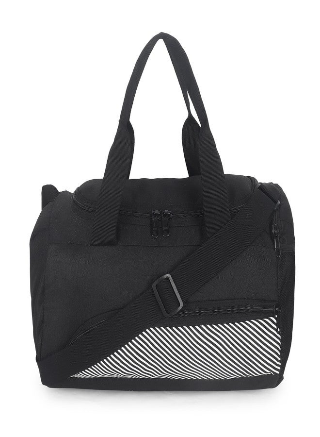 Monvelli Gym Duffel Bag for Men & Women | Sports Travel Bag with Shoulder Strap & Shoe Compartment | Multipurpose Duffel for Fitness, Outdoor, Weekend & Travel Use - Image 1