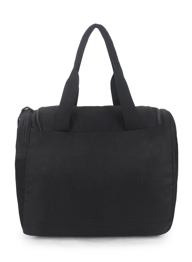 Monvelli Gym Duffel Bag for Men & Women | Sports Travel Bag with Shoulder Strap & Shoe Compartment | Multipurpose Duffel for Fitness, Outdoor, Weekend & Travel Use - Image 2