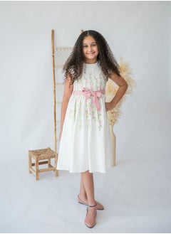Garden Gala Embroidered Dress