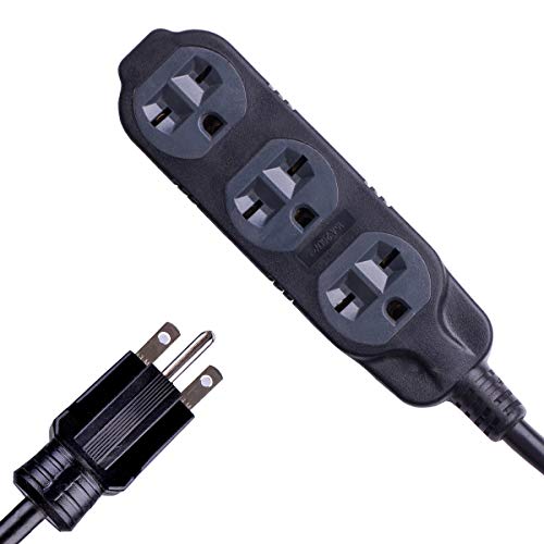 Yodotek 15FT Nema 6-15P 14 Gauge SJTW Power Cord, 15A 220/240V Power Extension Cord Power Stirp for Led Grow Lights, Digital Ballast - Image 3
