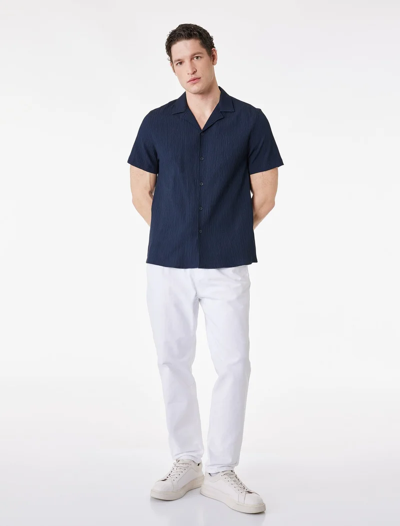 KOTON Men Shirts Ss