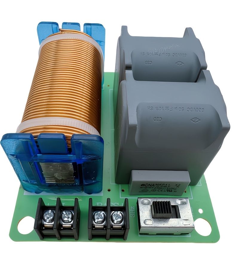 Hi Fi 1500W Subwoofer Crossover DIY Speaker Sound Board Separator High Quality No Soldering Easy Installation - Image 1