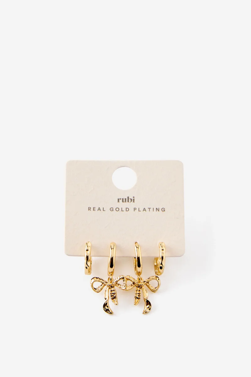 روبي 2Pk Mid Earring