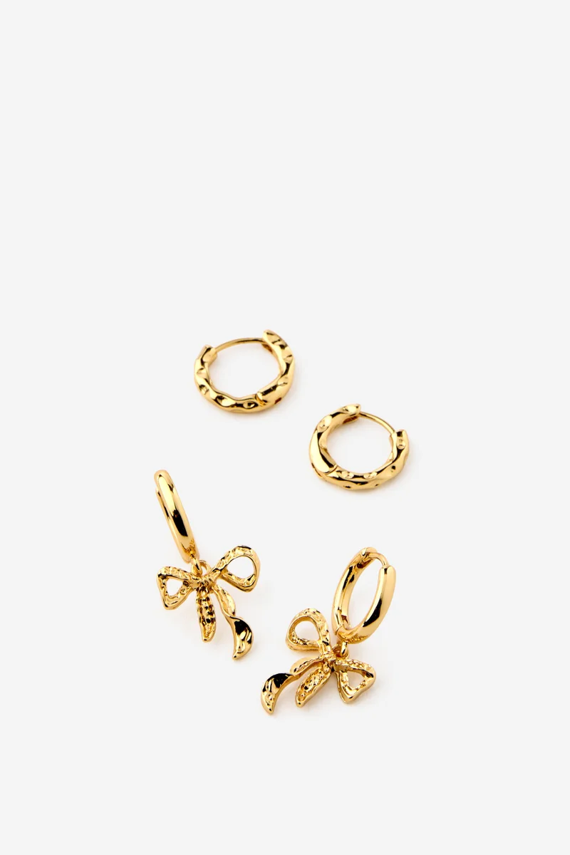 روبي 2Pk Mid Earring