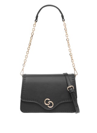 Solid Crossbody Bag with Detachable Strap and Flap Closure - pzsku/Z34333A20D1C86FA9DEFFZ/45/_/1732710389/8a59432b-a96c-43dc-aaf3-d736d09a8183