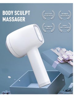 Excefore Body Sculpting Machine, Wireless Handheld Electric Cellulite Massager, Massagers Deep Tissue with Touch Screen, Lymphatic Drainage Machine with 8 Massage Attachment  - Image 5