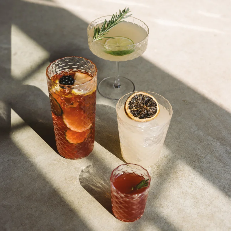 Zafferano VENEZIANO MIXOLOGY Tumbler Shot Clear- Ø.52x65mm. CL.8,5