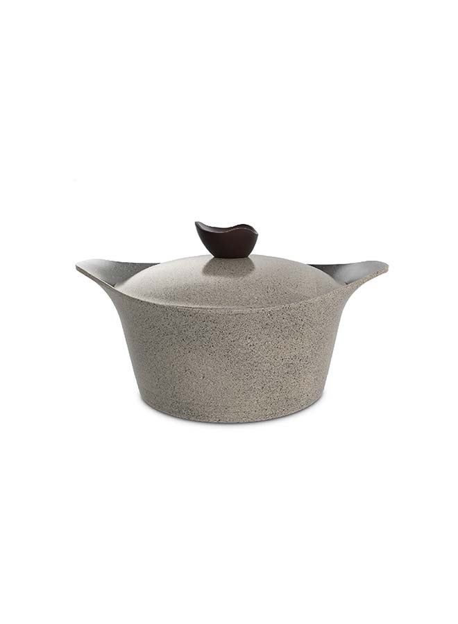 Aeni Casserole Warm Marble Warm Marble 20cm