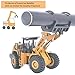 Ailejia 150 Scale Diecast Wood Grab Construction Vehicle Toys Timber Grab Truck Heavy WoodenBuilding Articulated Alloy Construction Vehicle Model Engineering Car Toy boy Gift Wood Grab - Image 4