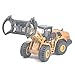 Ailejia 150 Scale Diecast Wood Grab Construction Vehicle Toys Timber Grab Truck Heavy WoodenBuilding Articulated Alloy Construction Vehicle Model Engineering Car Toy boy Gift Wood Grab - Image 2