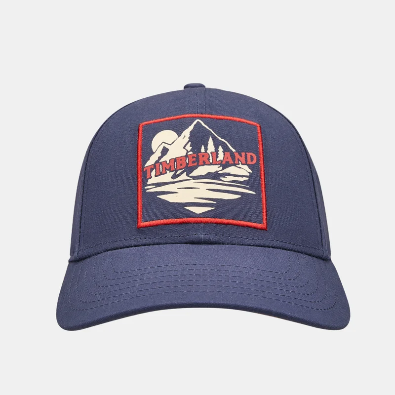 Timberland Mountain Patch Baseball Cap