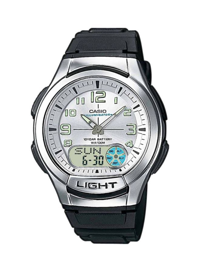 كاسيو ساعة عقارب/رقمية يوث طراز AQ-180W-7BVE رجال - Image 1