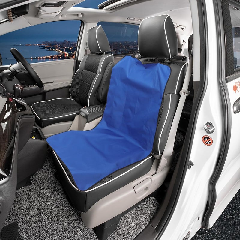 Waterproof Car Seat Cover for Dogs, Scratch-Proof Oxford Fabric Pet Seat Pad 106X49Cm, Non-Slip Automotive Pet Cushion for Small Dogs Travel - Image 4