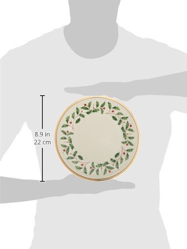 Lenox 146504010 Holiday Salad Plate, Christmas Dinnerware - Image 3