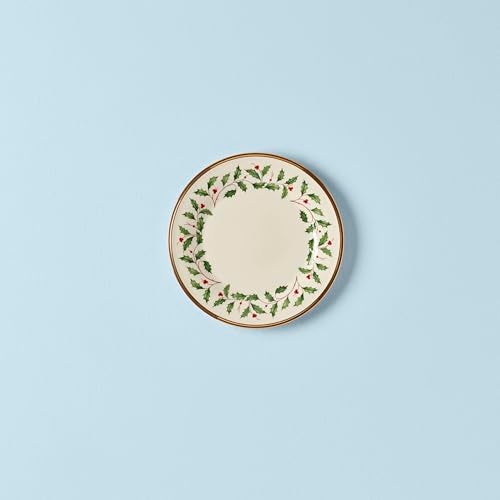 Lenox 146504010 Holiday Salad Plate, Christmas Dinnerware - Image 2