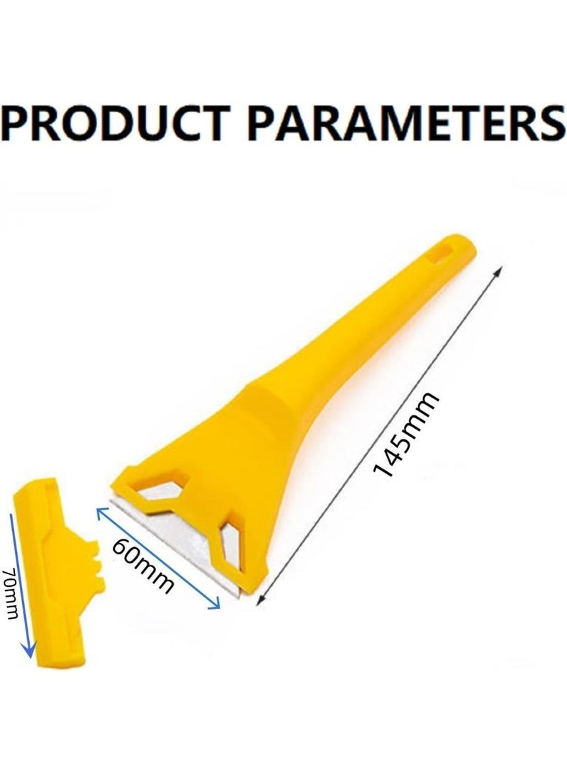 أداة مكشطة بشفرة بعرض 5 سم للطلاء والأرضية والزجاج للتنظيف والنوافذ - Image 4