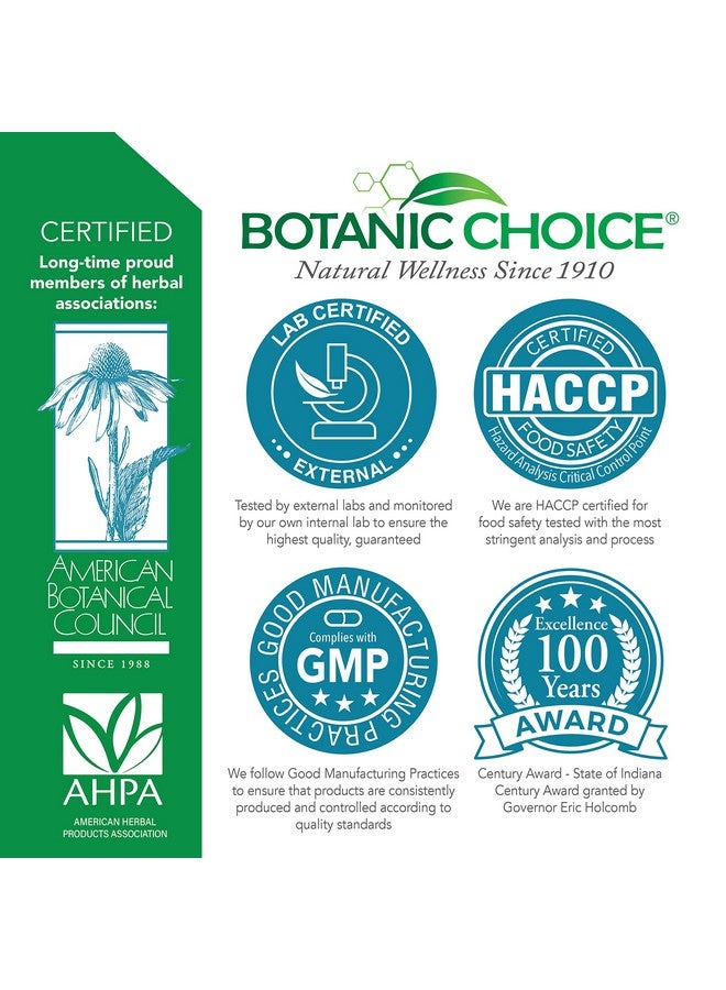Botanic Choice Ultra Kidney Complex - Optimal Kidney Support with Milk Thistle, Green Tea & More- 60 Capsules - Image 5