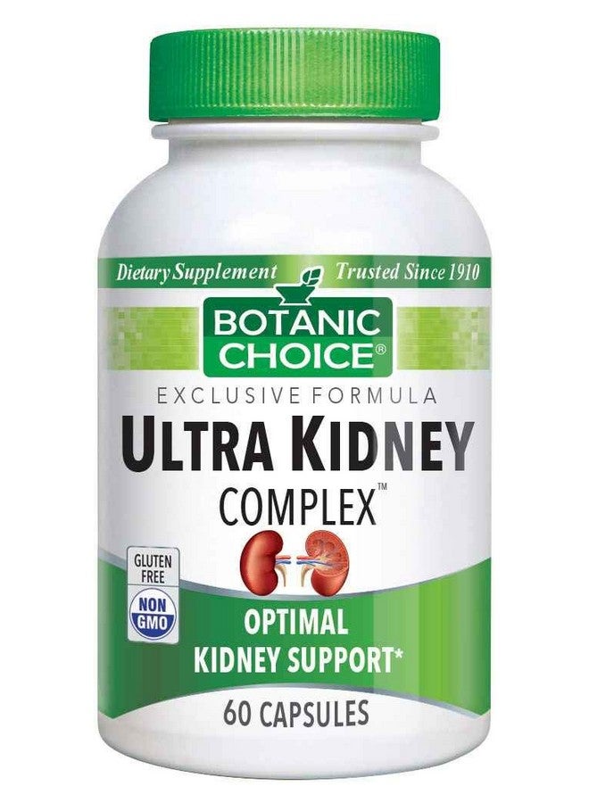 Botanic Choice Ultra Kidney Complex - Optimal Kidney Support with Milk Thistle, Green Tea & More- 60 Capsules - Image 1