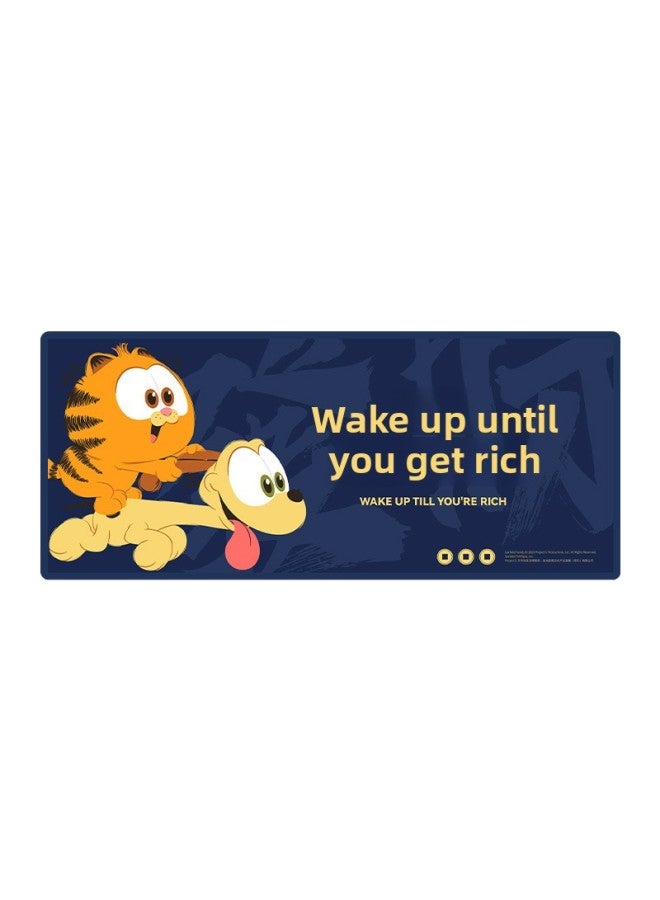 Garfield Family Office Table Mat Cats Mouse Pad 1 Cloth 