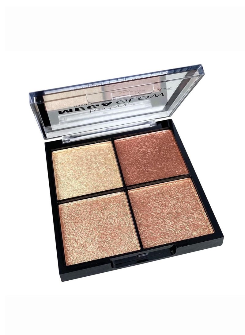 Technic Mega Glow Highlighter - Warm Edit - Image 3
