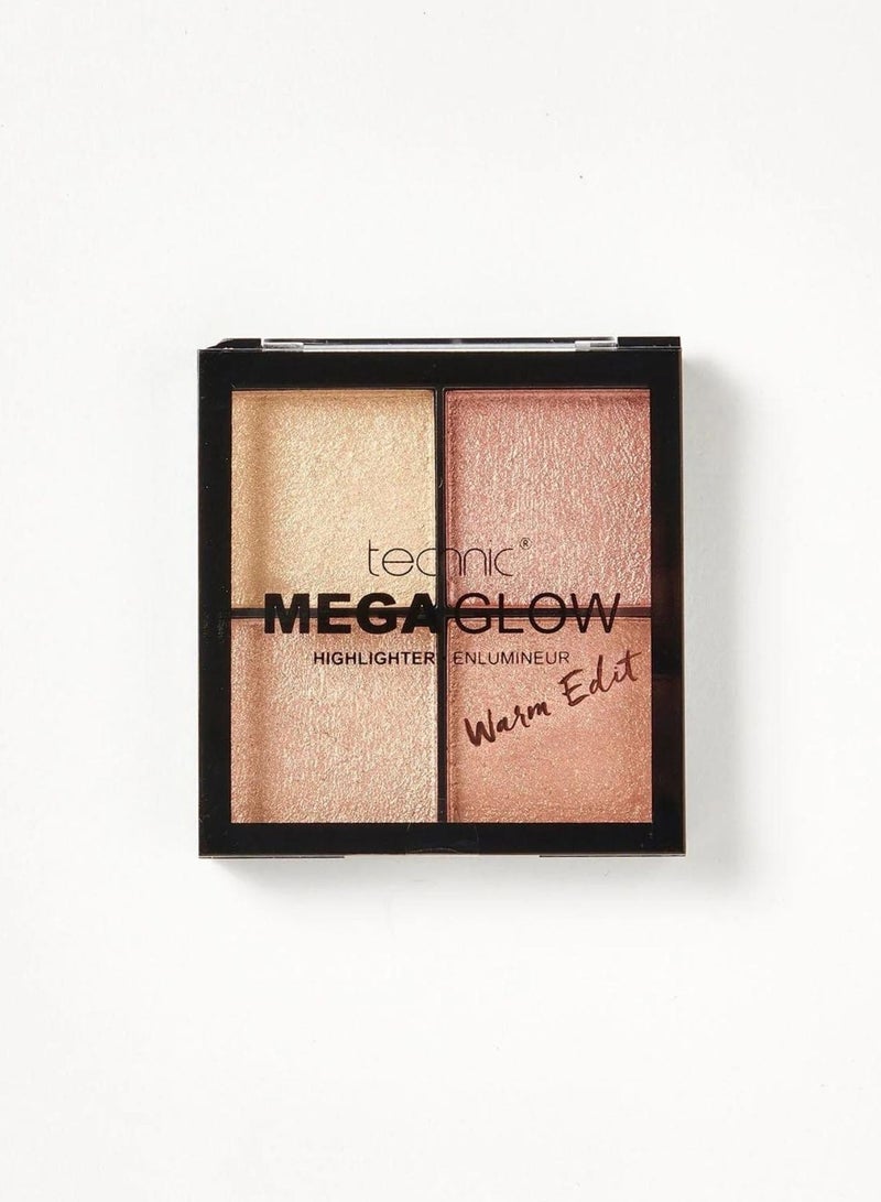 Technic Mega Glow Highlighter - Warm Edit - Image 1