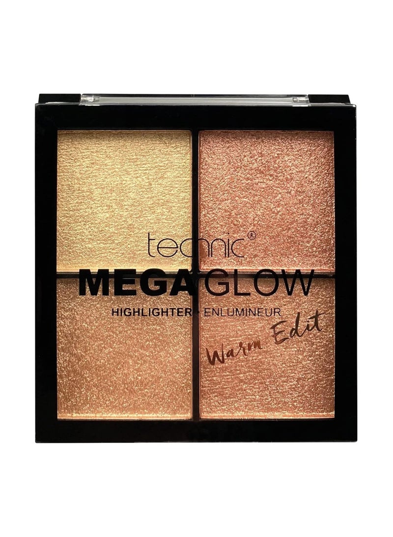 Technic Mega Glow Highlighter - Warm Edit - Image 2