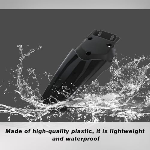 CHANGCHENG Rear Fender for Talaria - Protector Plastic Motorcycle Fender Mudguard for Talaria Sting MX3 MX4 MX5 Electric Dirt Bike Black - Image 5