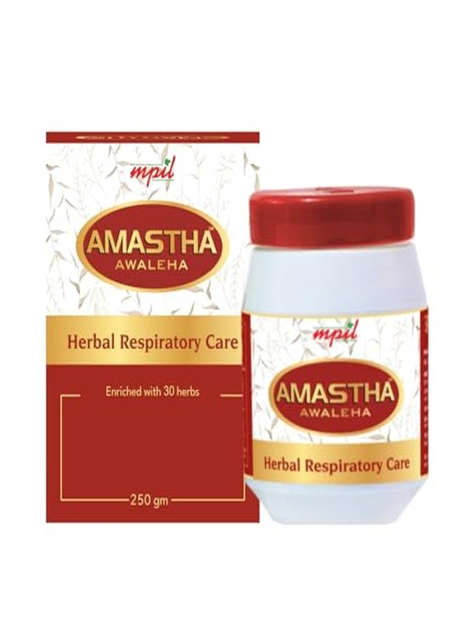 MPIL Amastha Awaleha 250gm | Herbal Respiratory & Immune Wellness Support with Amla & Tulsi | 30 Ayurvedic Herbs | FSSAI & AYUSH Certified pack of 3 - Image 2