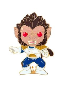 Funko Funko POP! Dragon Ball Z: Vegeta Collectible Pin  - Image 2