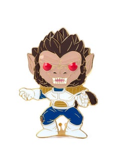 Funko Funko POP! Dragon Ball Z: Vegeta Collectible Pin  - Image 1