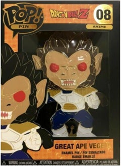 Funko Funko POP! Dragon Ball Z: Vegeta Collectible Pin  - Image 3