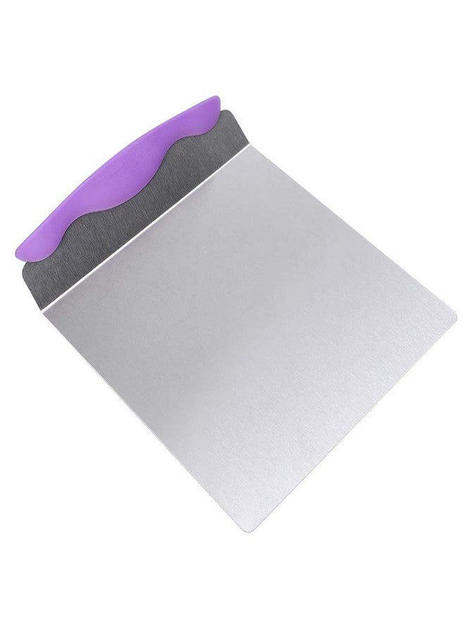 LiebeWH 12 Inch Cake Lifter Stainless Steel Cake Transfer Tray Easy to Transfer Ideal Cake Maker, LIEBEWHZ8H4SA13XN - Image 1