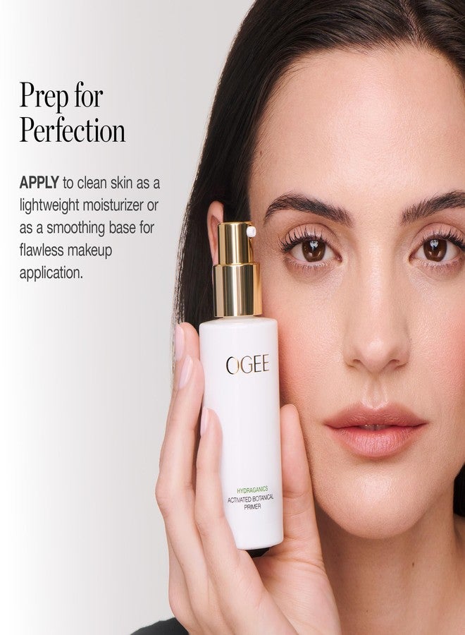 Ogee Makeup Primer - Activated Botanical Face Primer for Oily Skin & All Skin Types - Hydrating Primer with Jojoba Oil & Hyaluronic Acid - 73% Organic Ingredients & Made in USA - Image 4
