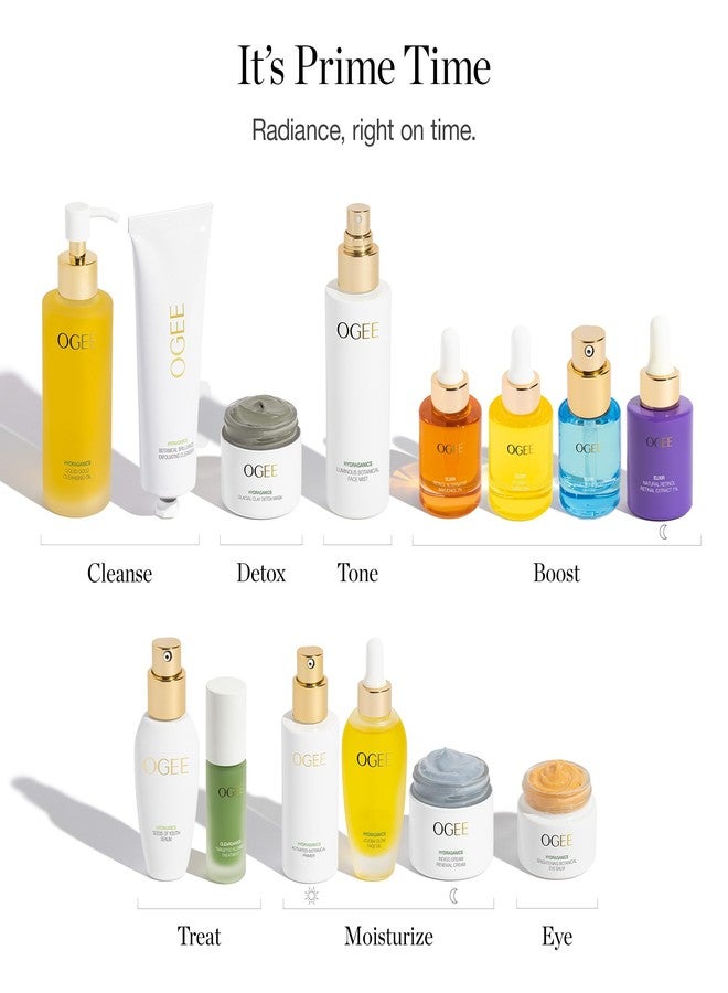 Ogee Makeup Primer - Activated Botanical Face Primer for Oily Skin & All Skin Types - Hydrating Primer with Jojoba Oil & Hyaluronic Acid - 73% Organic Ingredients & Made in USA - Image 5