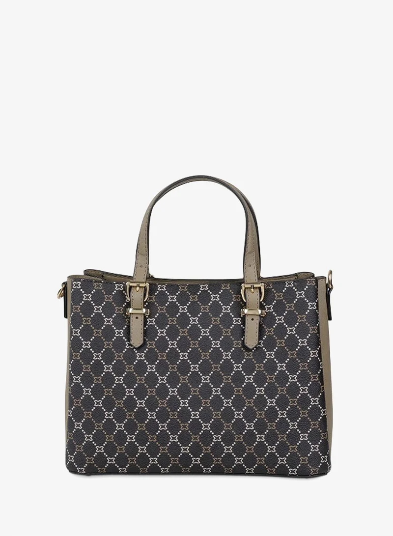 milano BROWN KERSTIN SHOPPER for Women | Best Price UAE