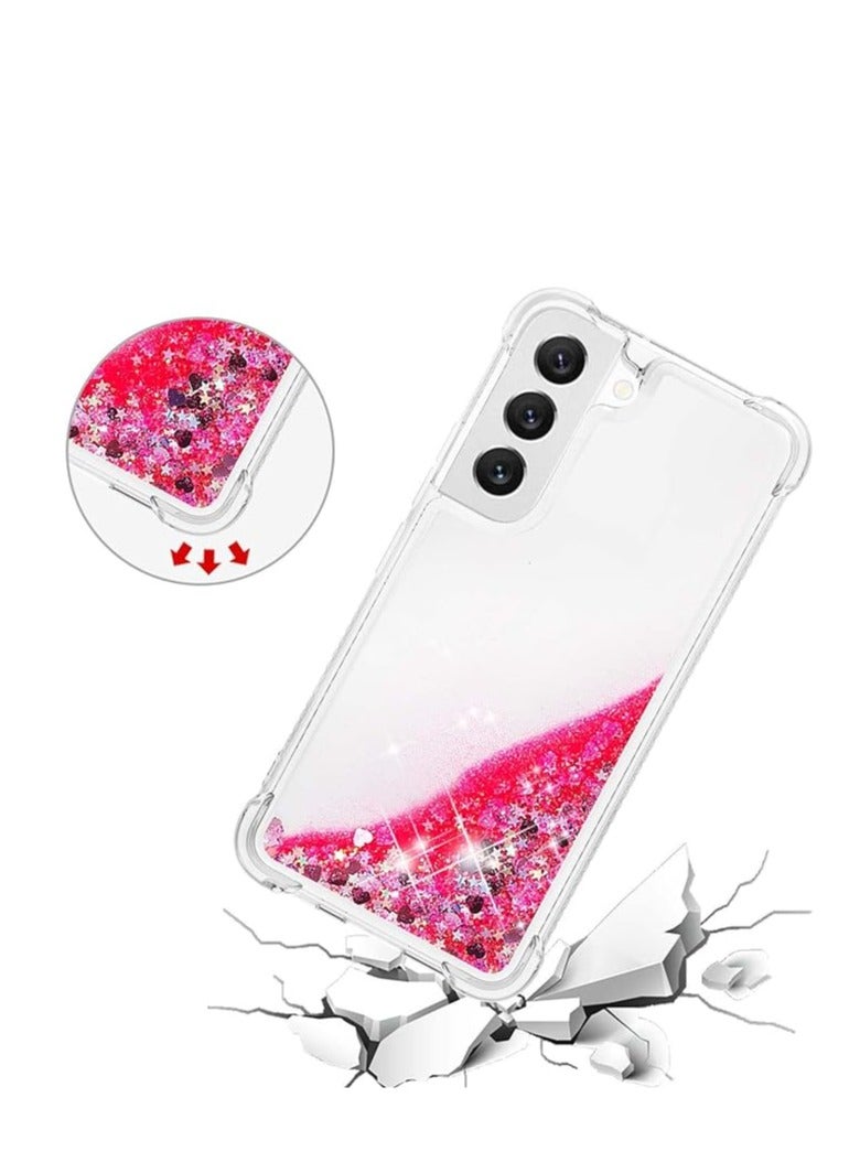 general Glitter Phone Case Compatible with Samsung Galaxy S23/ S23 Plus/S23 Ultra Phone Case Girl Glitter Liquid Deluxe Floating Sand Clear Soft TPU Phone Case - Image 2