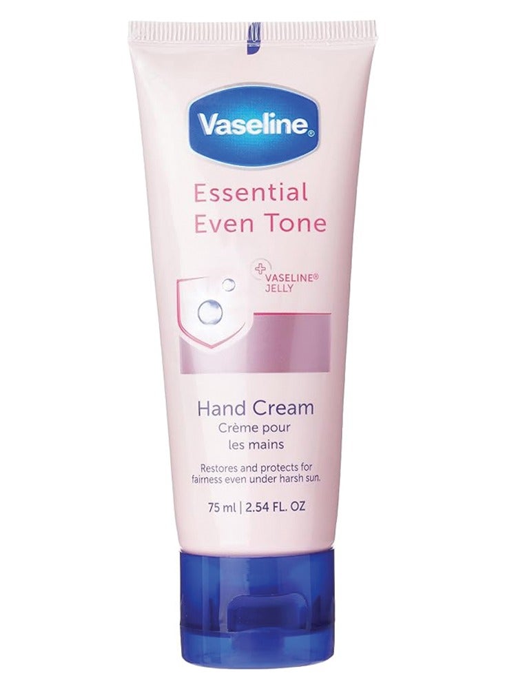 Vaseline Hand Cream Even Tone 75ml