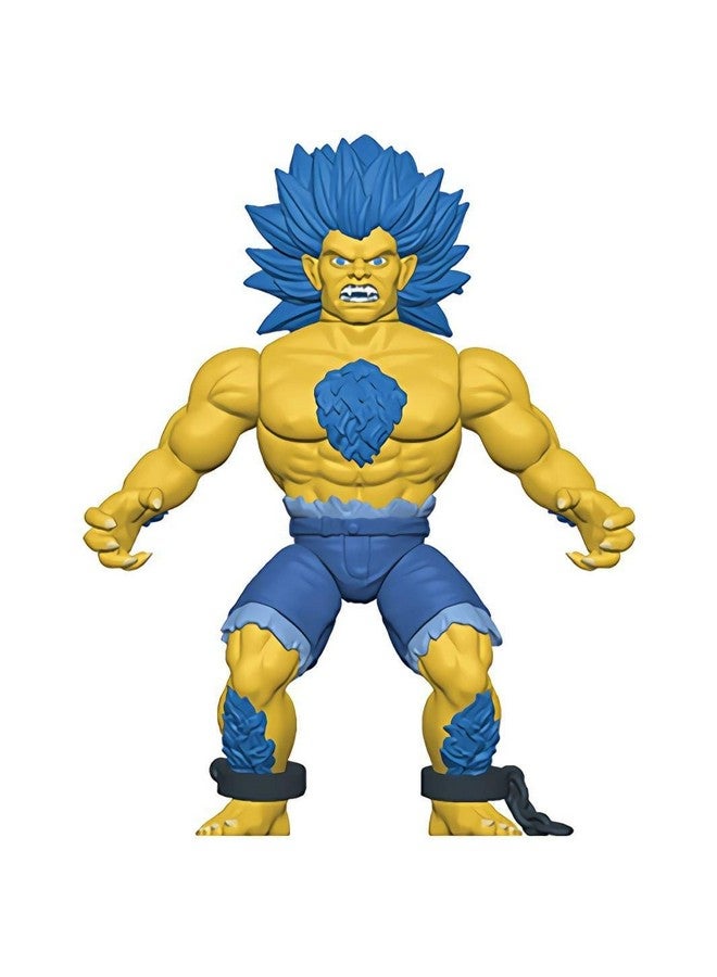 Funko سافاج وورلد: ستريت فايتر بلانكا جلد أصفر تشيس - Image 1