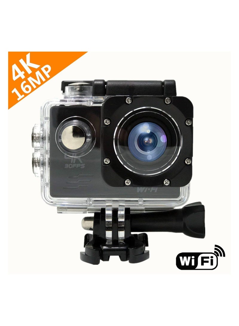 AROAQ Sports dv 4K waterproof wireless WiFi mini HD outdoor diving camera digital camera - Image 1