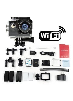 AROAQ Sports dv 4K waterproof wireless WiFi mini HD outdoor diving camera digital camera  - Image 3