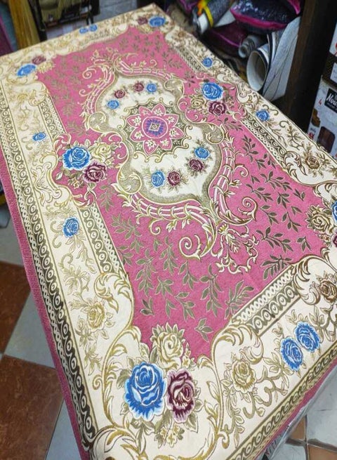 مفرش ترابيزة سفره جوبلان (بينك)